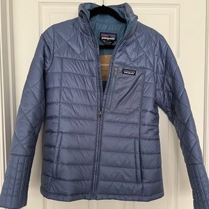 NWT Powder blue Patagonia light jacket